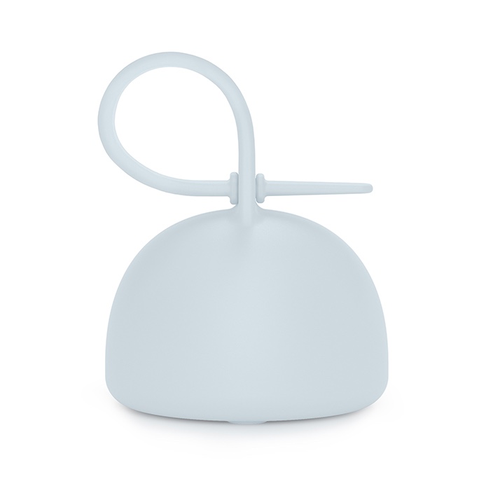 Portachupetes silicona SOFT Suavinex azul I3