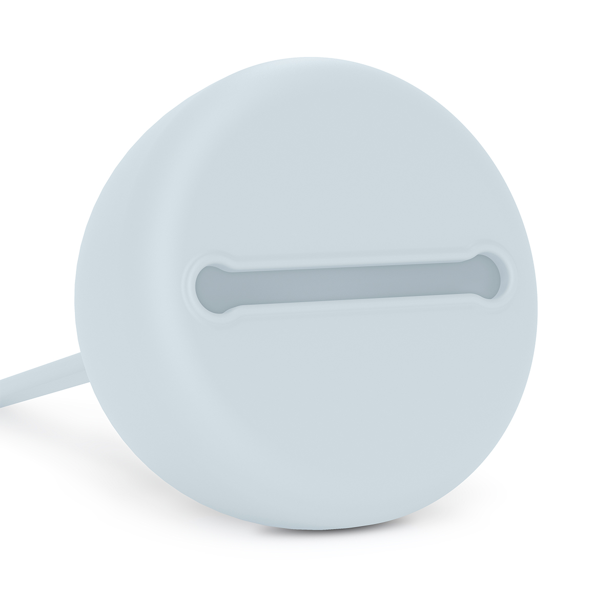 Portachupetes silicona SOFT Suavinex azul I3