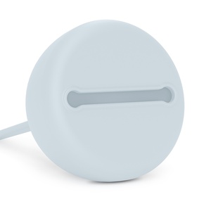 Portachupetes silicona SOFT Suavinex azul I3