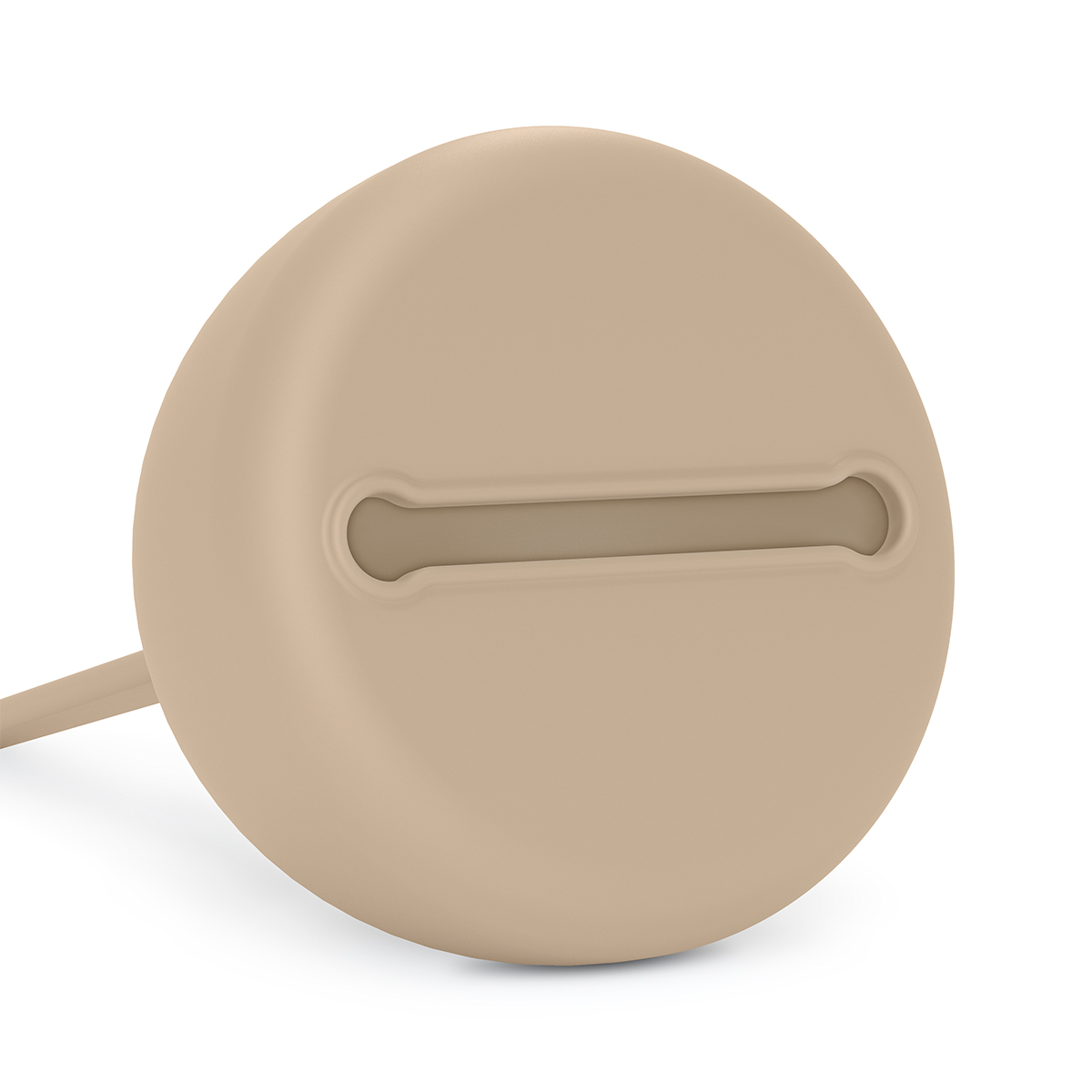 Portachupetes silicona SOFT Suavinex beige I3