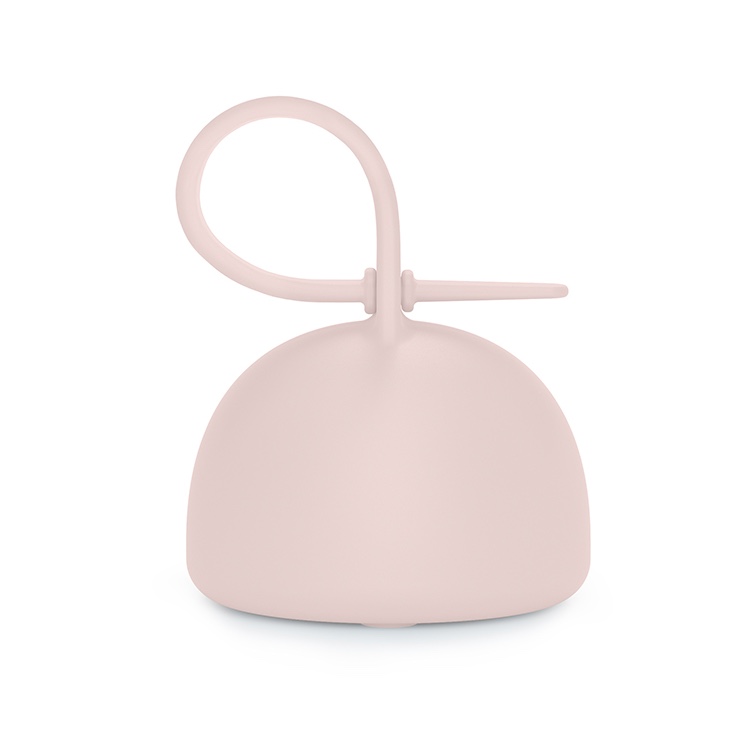 Portachupetes silicona SOFT Suavinex rosa I3