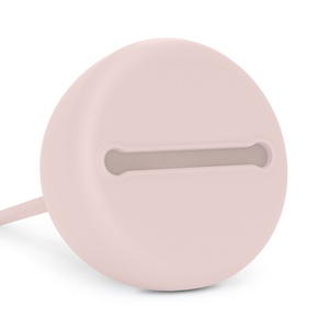 Portachupetes silicona SOFT Suavinex rosa I3