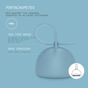 Portachupetes silicona Suavinex Nude I3