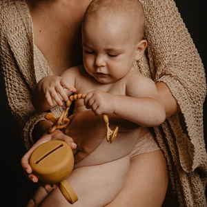 Portachupetes silicona Suavinex Nude I3