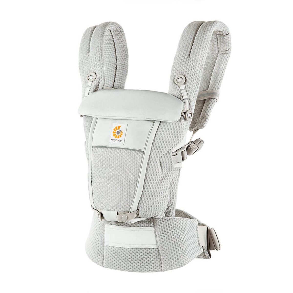 Porte-Bébé ADAPT SOFT FLEX MESH Ergobaby Gris Perle