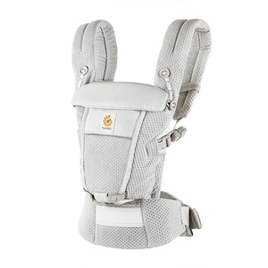 Porte-Bébé ADAPT SOFT FLEX MESH Ergobaby Gris Perle