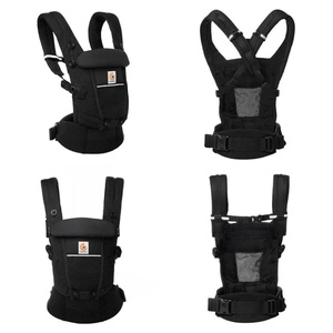 Porte-Bébé ADAPT SOFT FLEX MESH Ergobaby Onyx Black