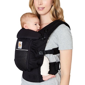 Porte-Bébé ADAPT SOFT FLEX MESH Ergobaby Onyx Black