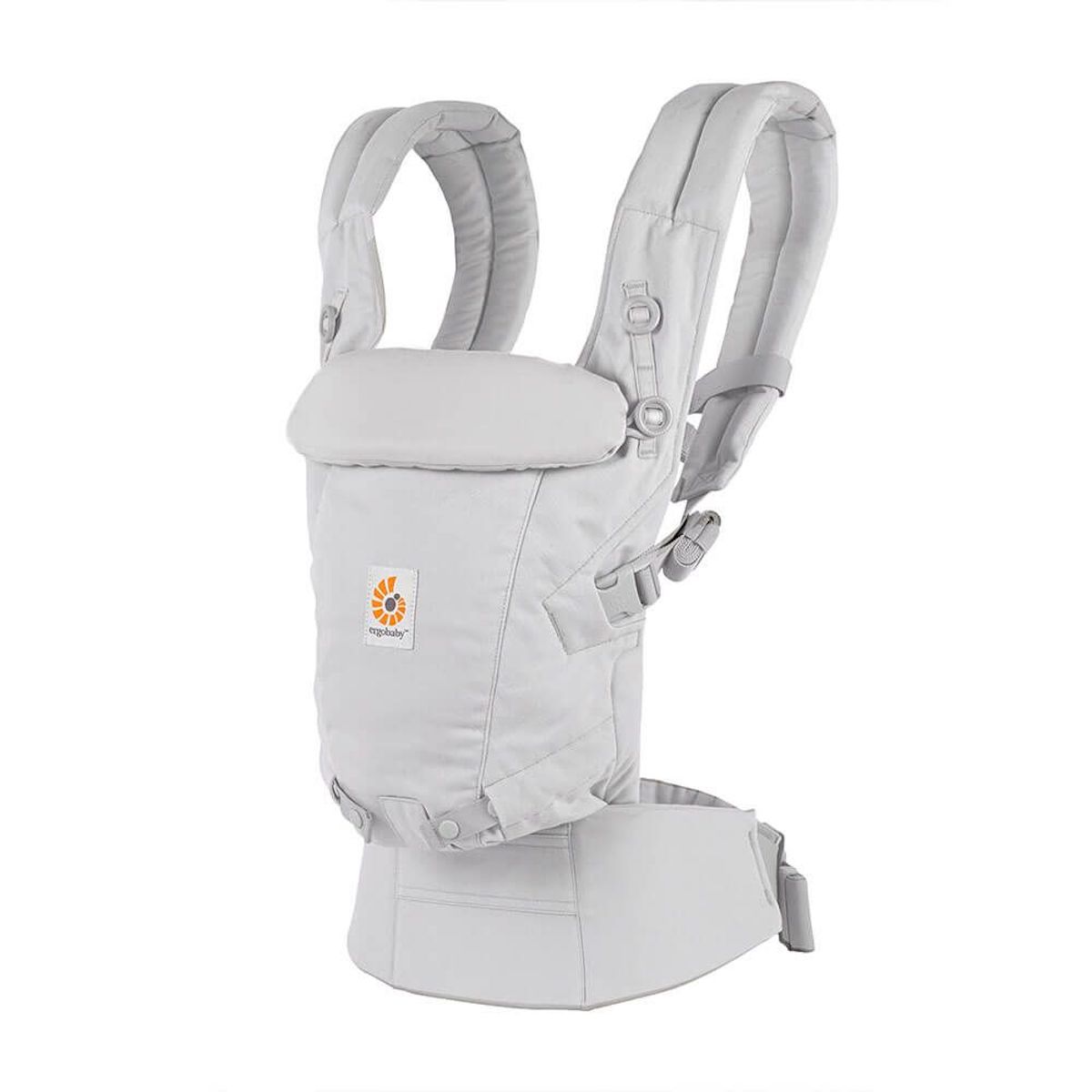Porte-Bébé ADAPT SOFT TOUCH COTON Ergobaby Gris Perle