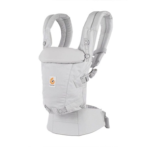 Porte-Bébé ADAPT SOFT TOUCH COTON Ergobaby Gris Perle
