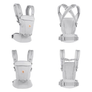 Porte-Bébé ADAPT SOFT TOUCH COTON Ergobaby Gris Perle