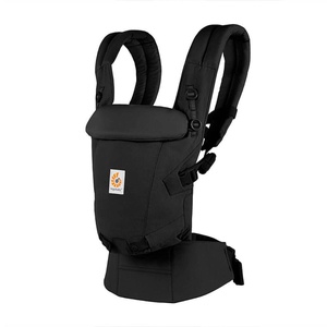 Porte-Bébé ADAPT SOFT TOUCH COTON Ergobaby Onyx Black