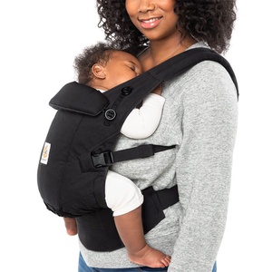 Porte-Bébé ADAPT SOFT TOUCH COTON Ergobaby Onyx Black