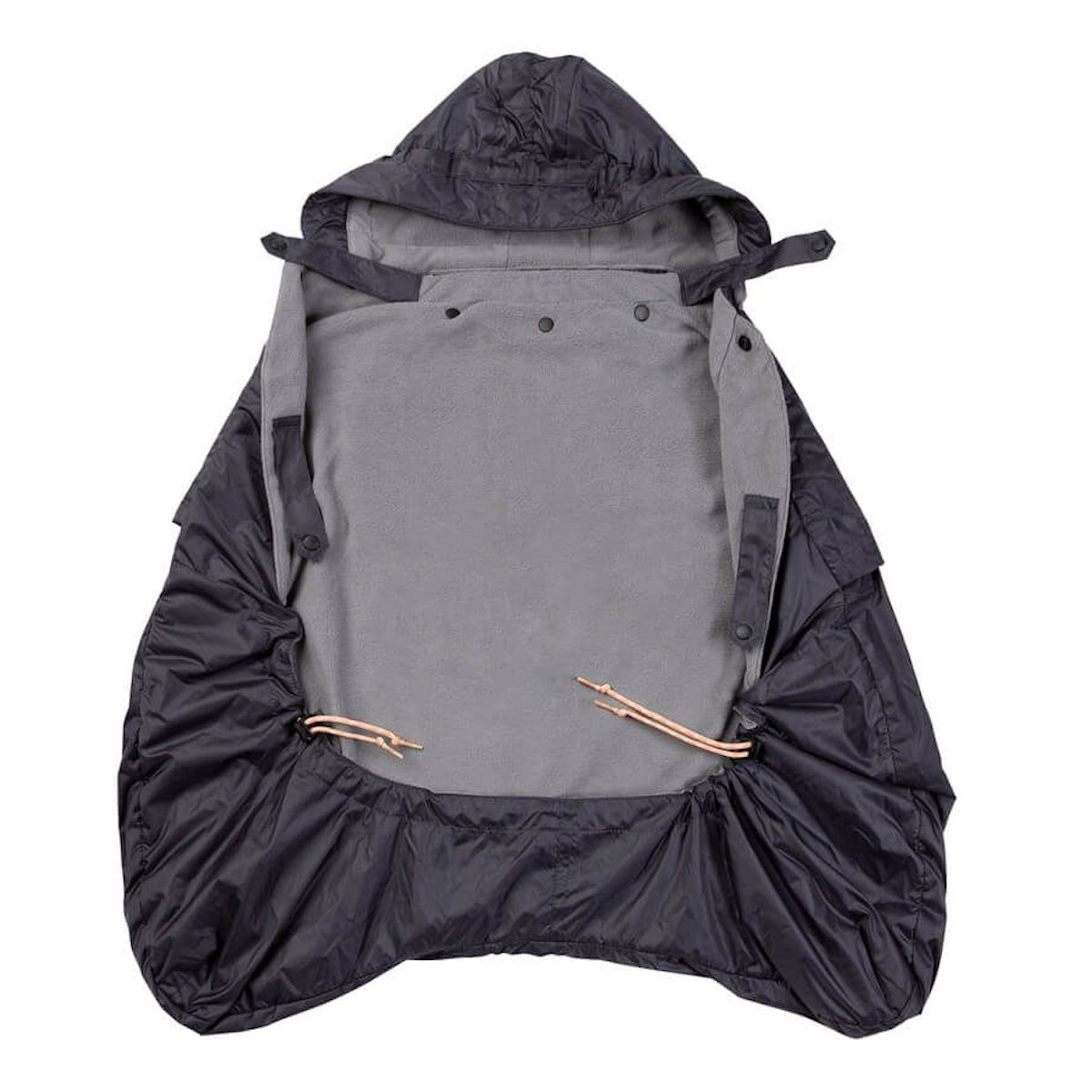 Porte bébé Cocon Hiver Ergobaby noir