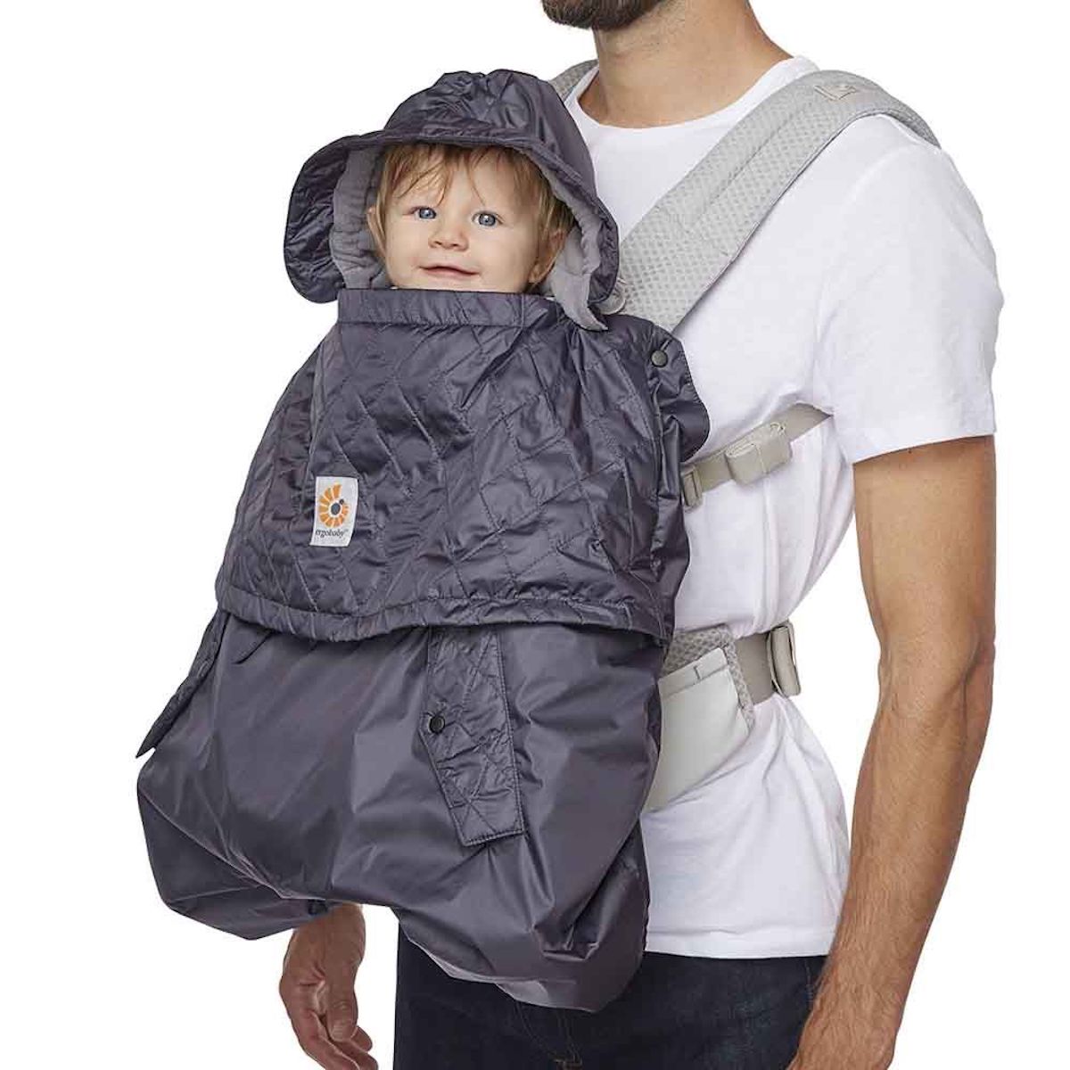 Porte bébé Cocon Hiver Ergobaby noir
