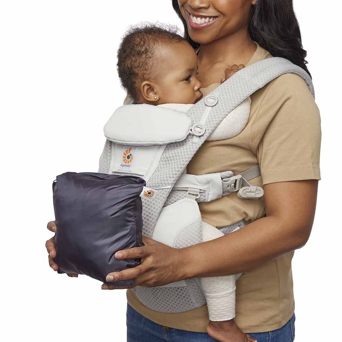 Porte bébé Cocon Hiver Ergobaby noir