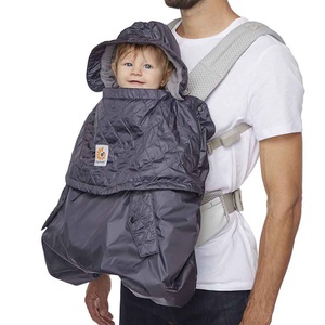 Porte bébé Cocon Hiver Ergobaby noir
