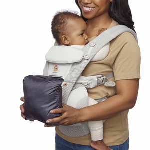 Porte bébé Cocon Hiver Ergobaby noir