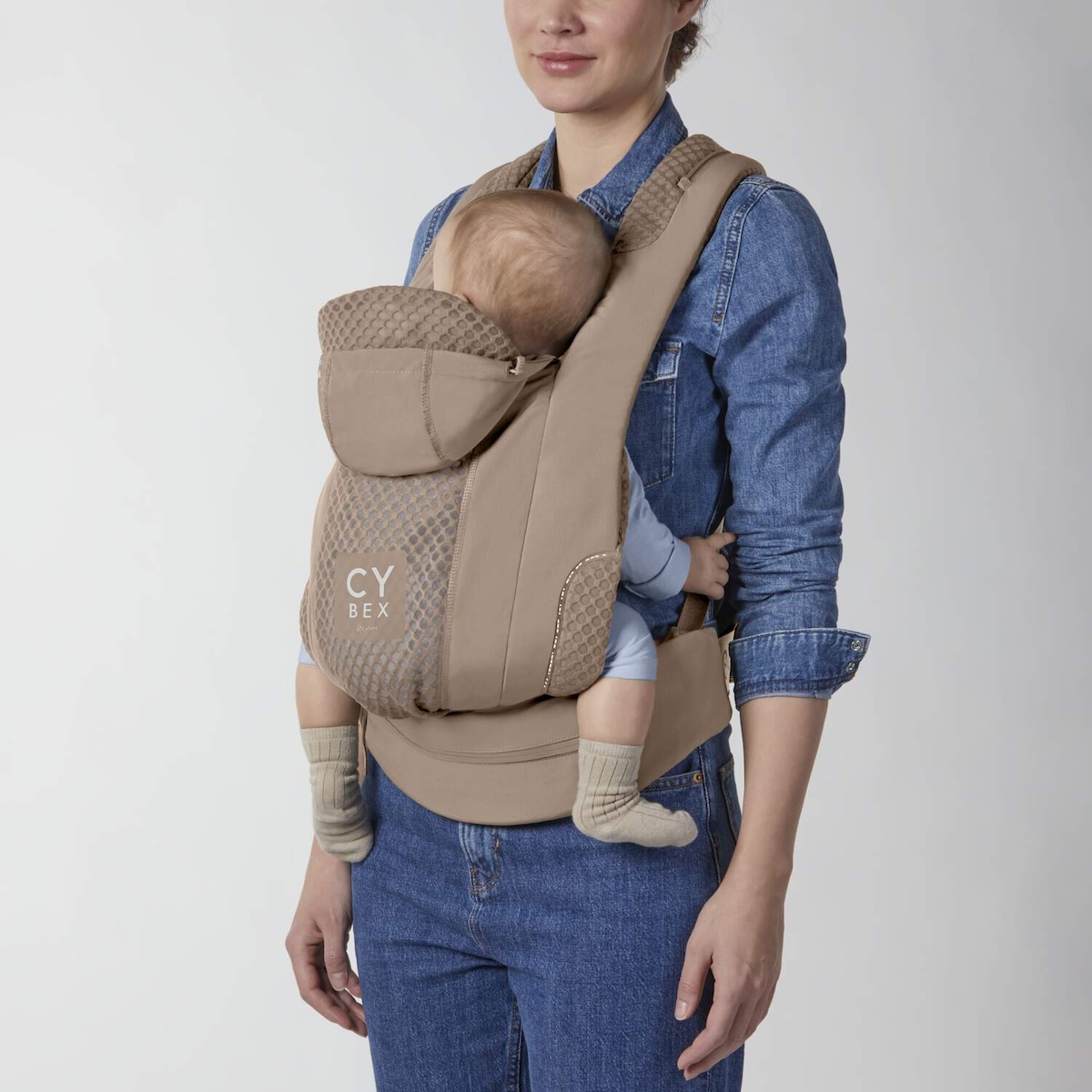 Porte-bébé COYA Cybex Cozy Beige beige 