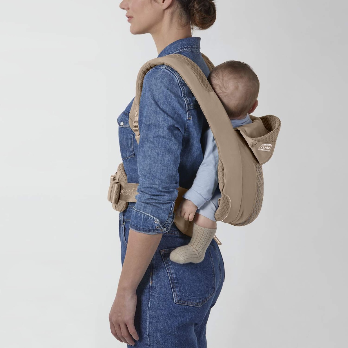 Porte-bébé COYA Cybex Cozy Beige beige 