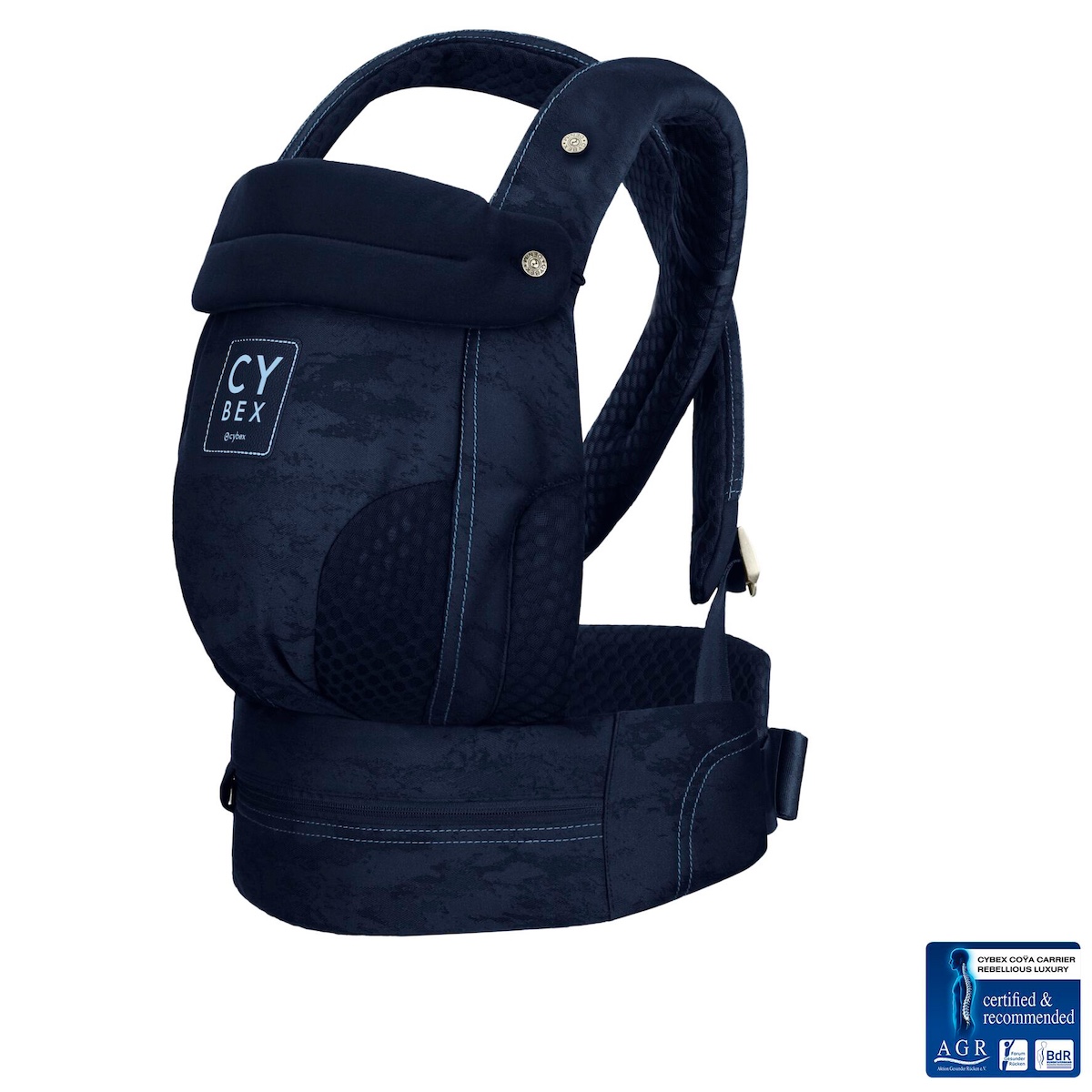 Porte-bébé COYA Cybex Rebellious Luxury Denim Blue