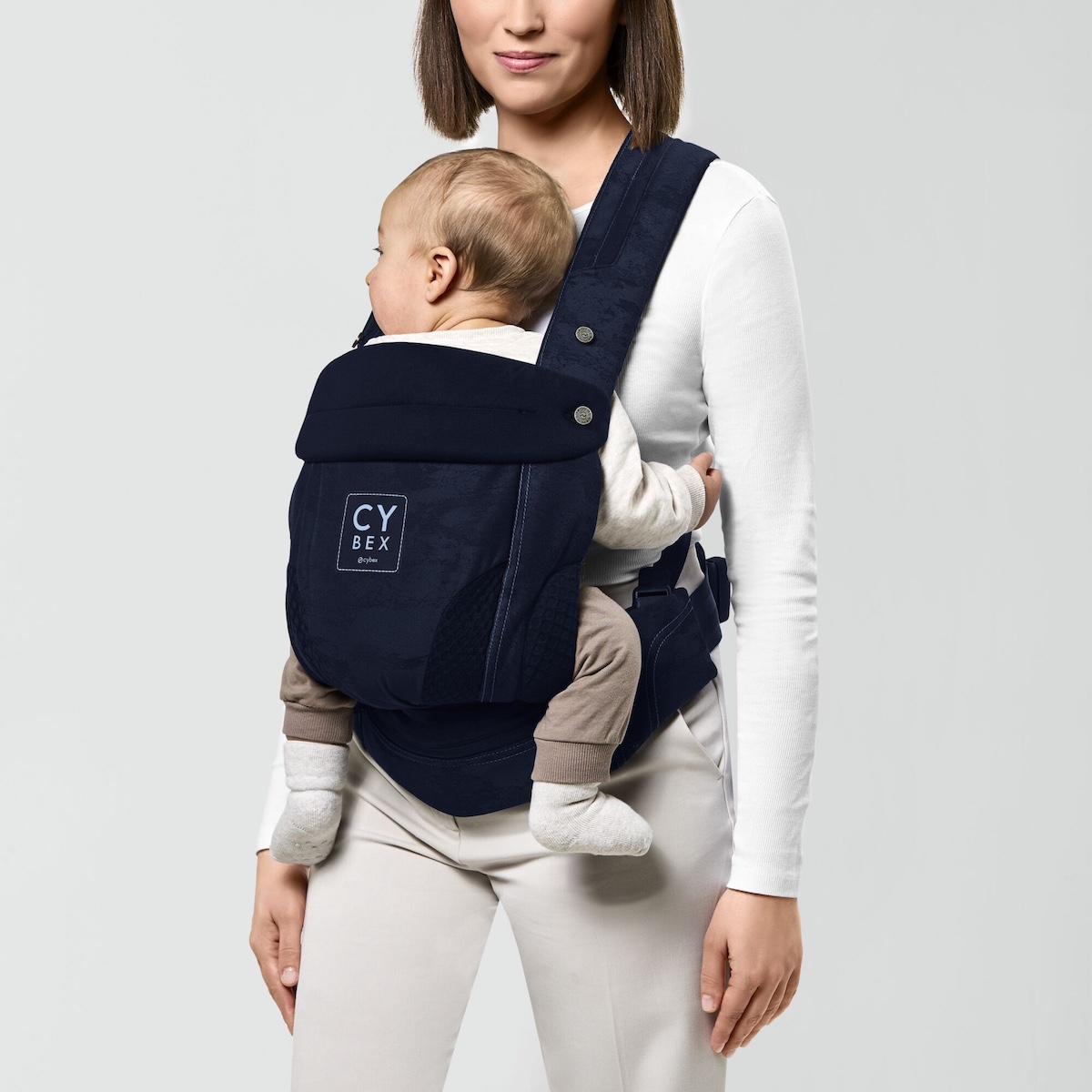 Porte-bébé COYA Cybex Rebellious Luxury Denim Blue