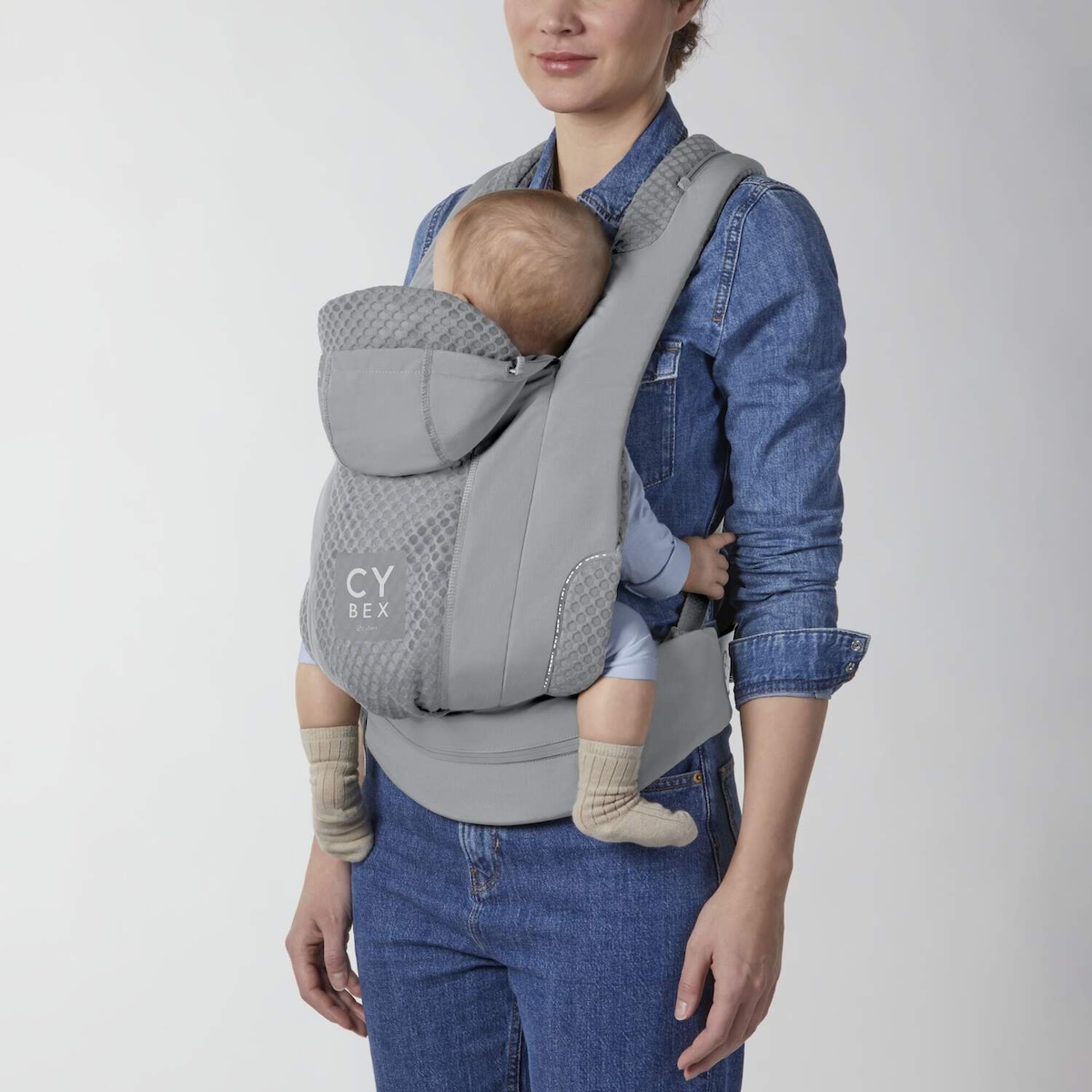 Porte-bébé COYA Cybex Thunder Grey