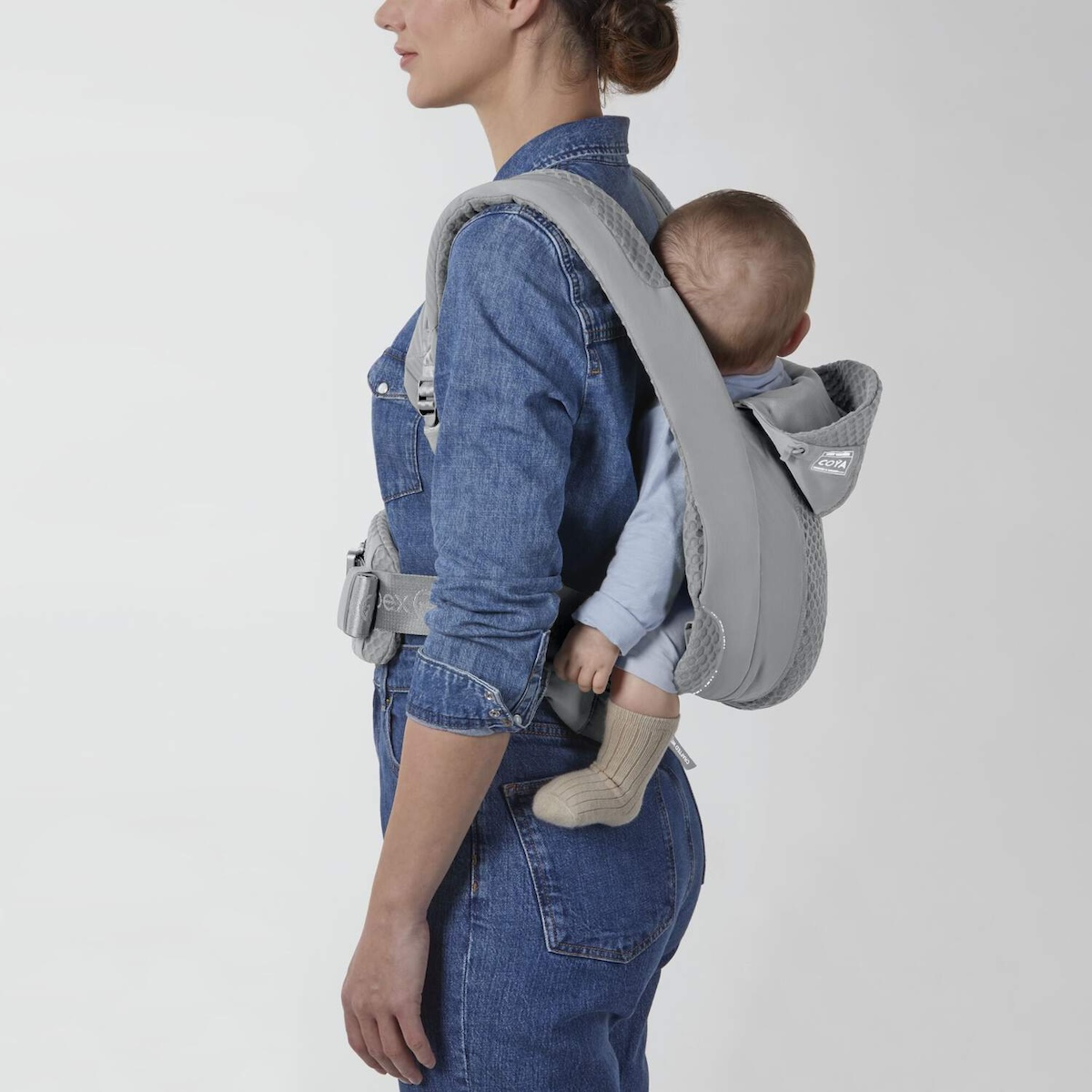 Porte-bébé COYA Cybex Thunder Grey
