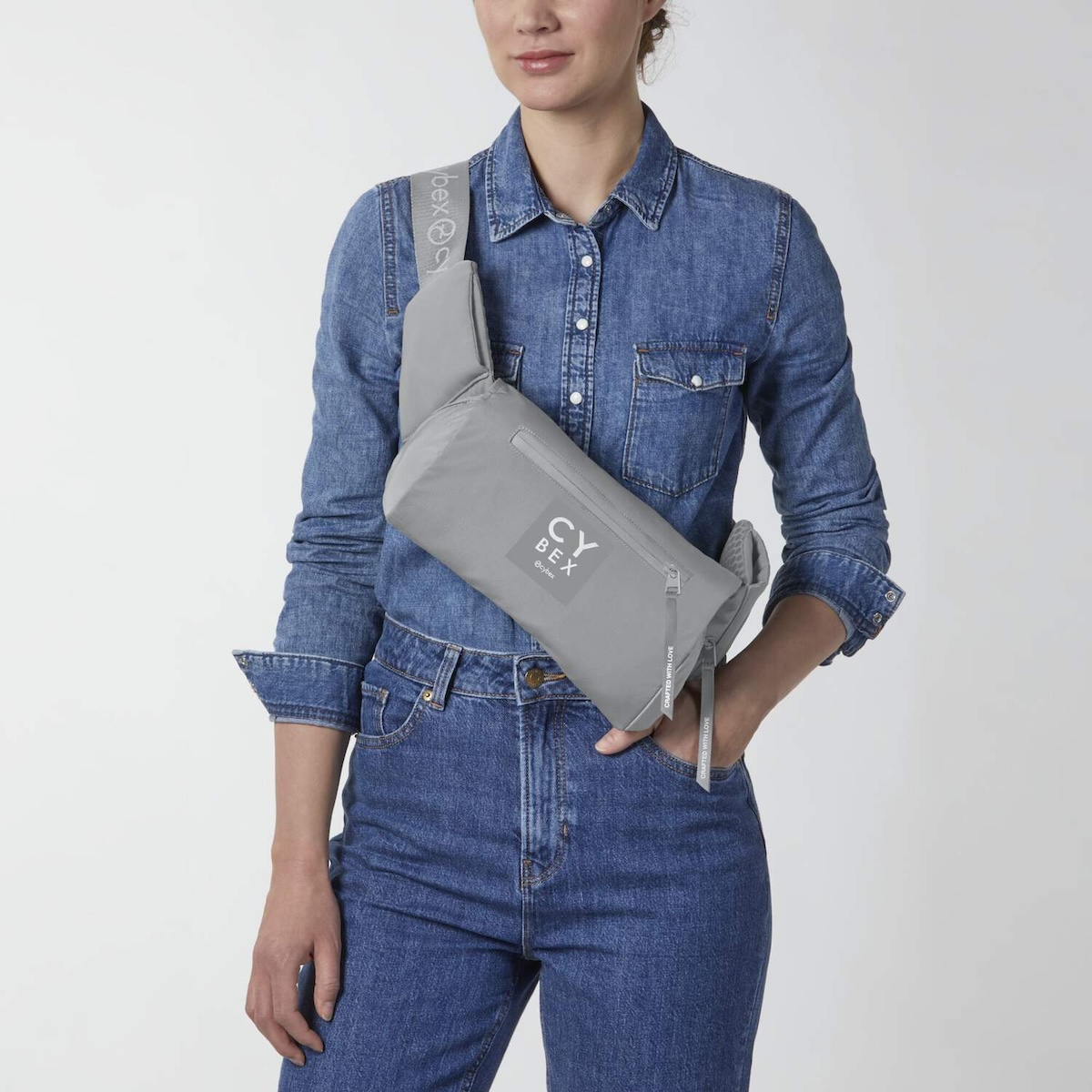Porte-bébé COYA Cybex Thunder Grey
