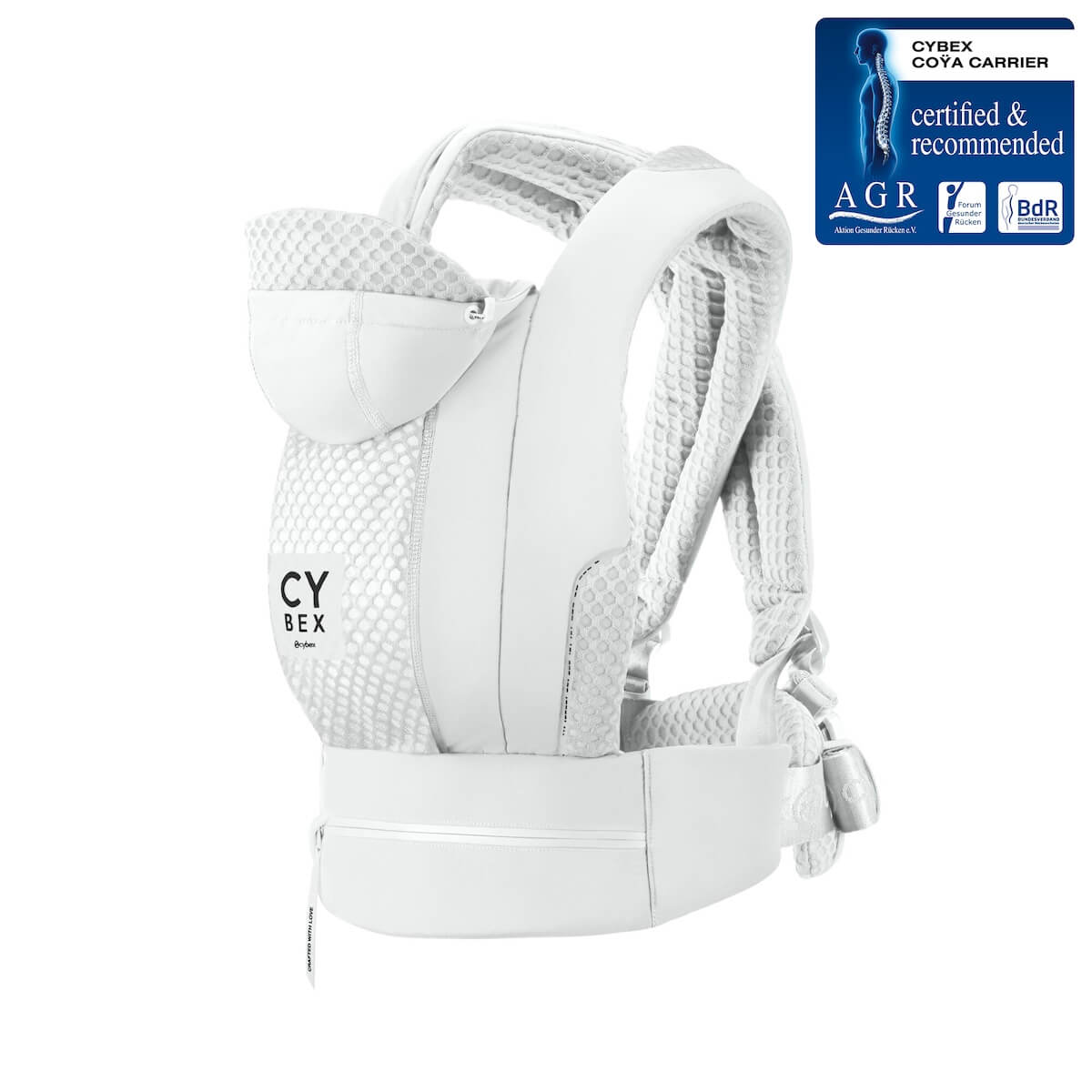 Porte-bébé COYA Cybex Urban Mobility blanc