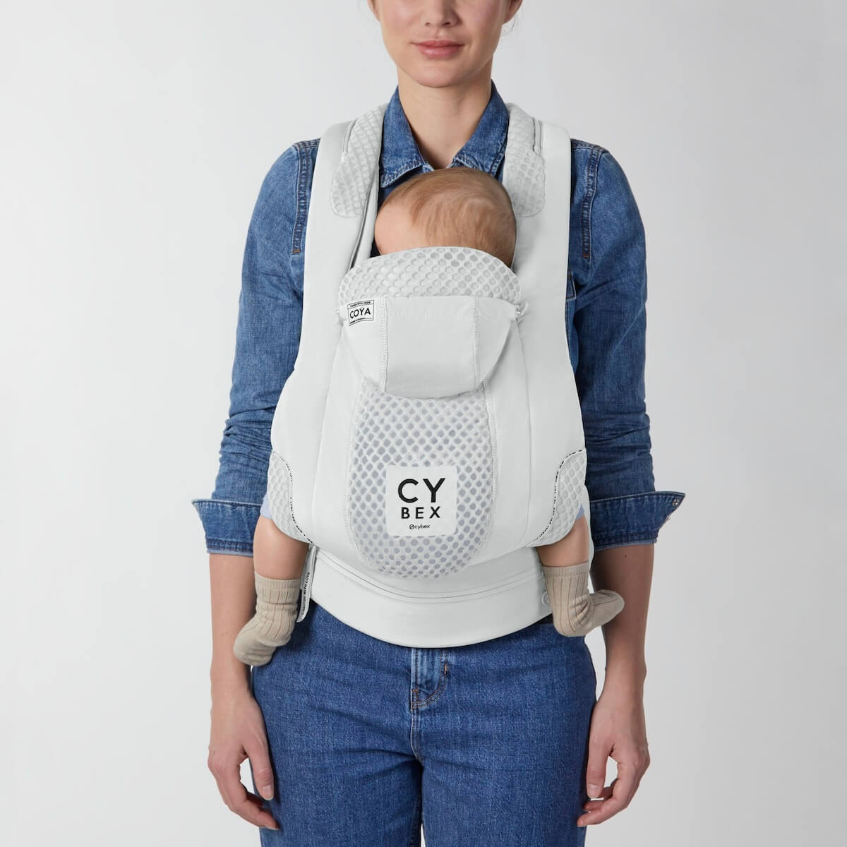 Porte-bébé COYA Cybex Urban Mobility blanc