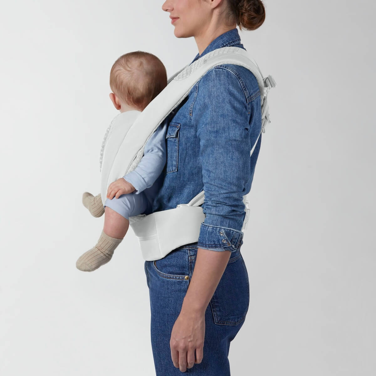 Porte-bébé COYA Cybex Urban Mobility blanc