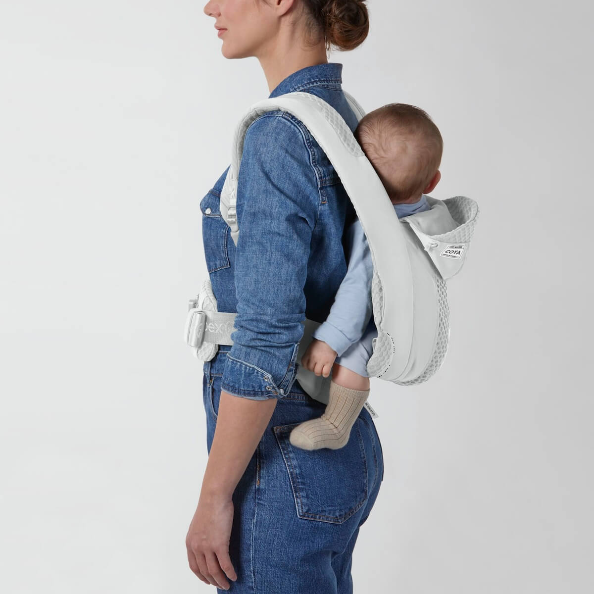 Porte-bébé COYA Cybex Urban Mobility blanc