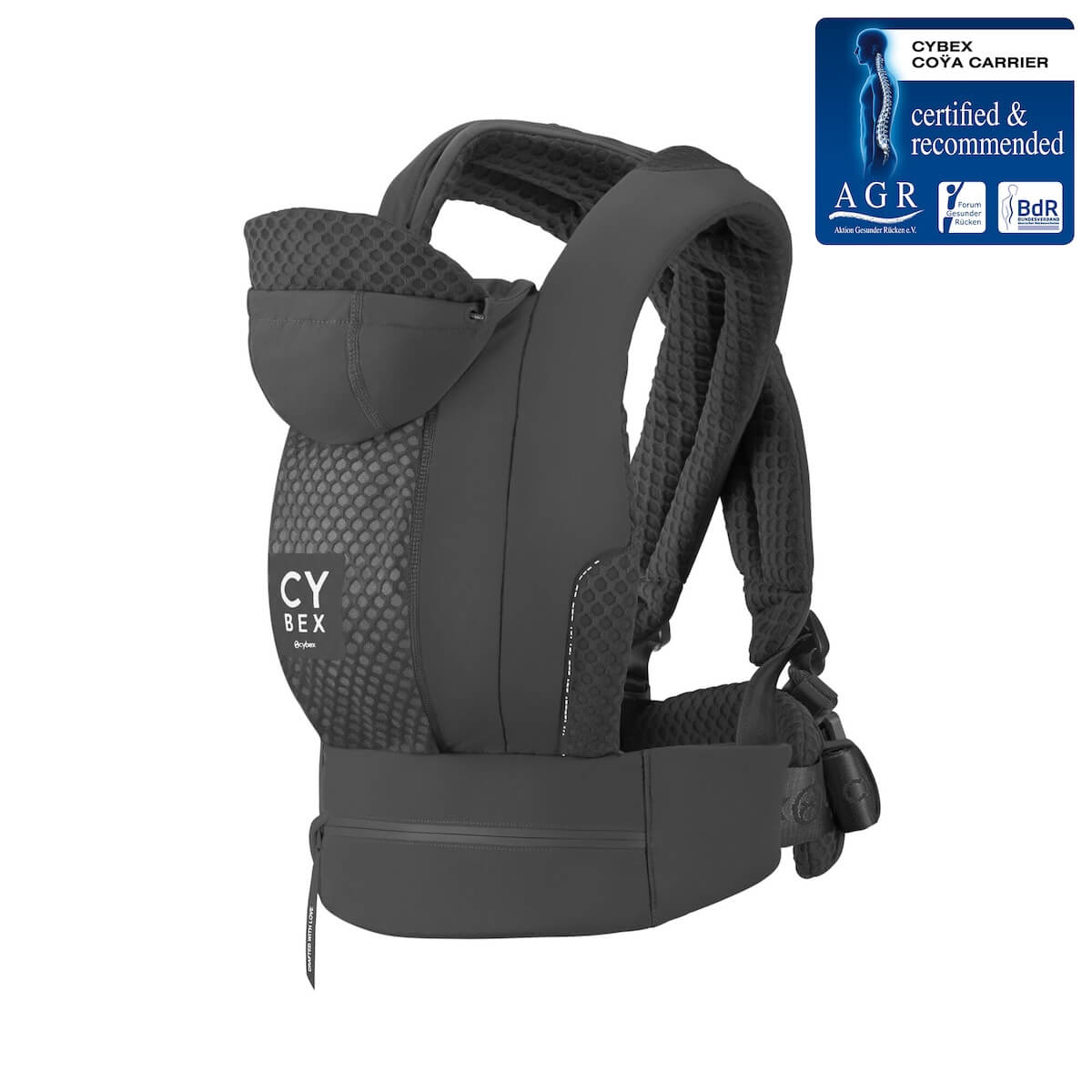 Porte-bébé COYA Cybex Urban Mobility noir
