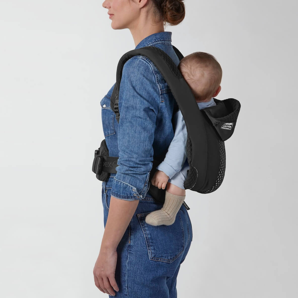 Porte-bébé COYA Cybex Urban Mobility noir