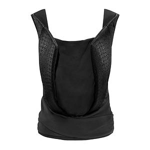 Porte-bébé cuir YEMA TIE Cybex stardust black-black 
