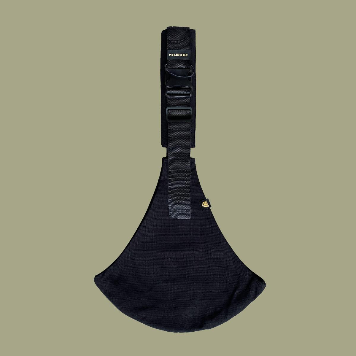 Porte-bébé échapre MAIN Wildride black