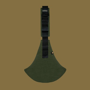 Porte-bébé Écharpe MAIN Wildride army green