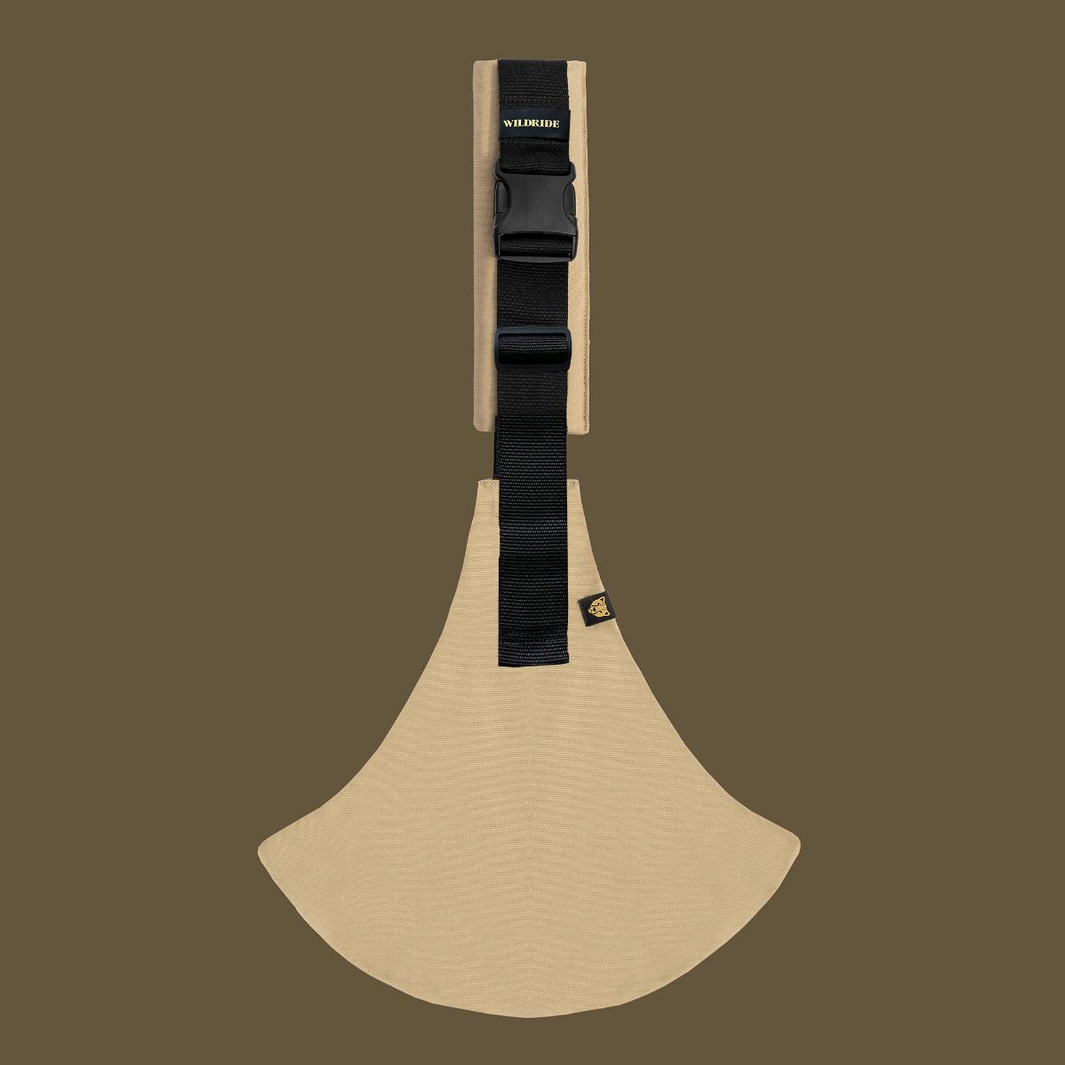 Porte-bébé écharpe MAIN Wildride beige