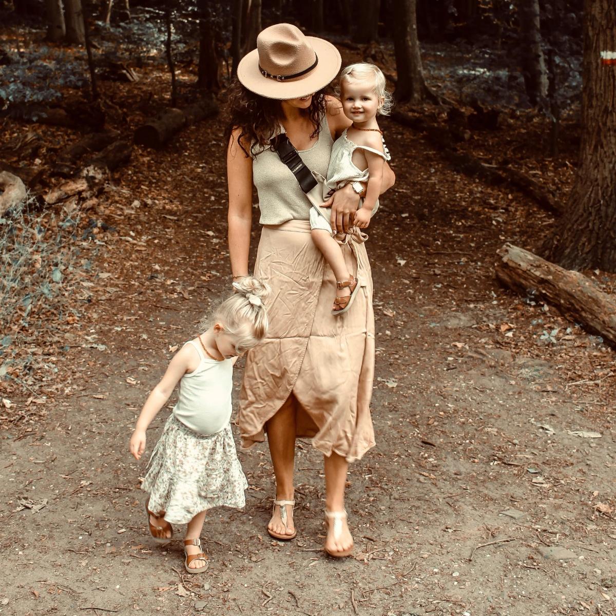 Porte-bébé écharpe MAIN Wildride beige