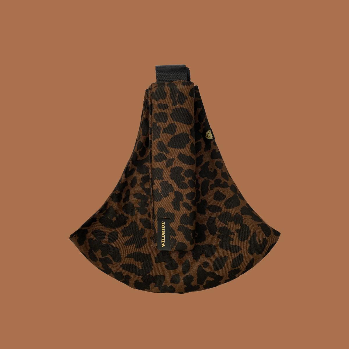 Porte-bébé écharpe PRINT Wildride brown leopard