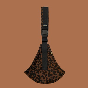 Porte-bébé écharpe PRINT Wildride brown leopard