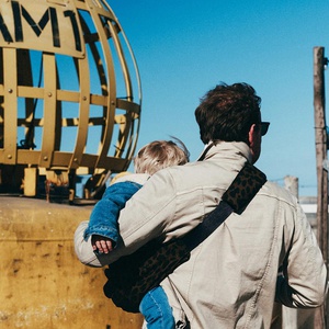 Porte-bébé écharpe PRINT Wildride brown leopard