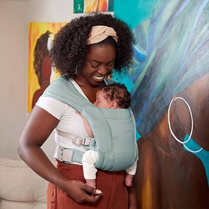 Porte-Bébé EMBRACE Ergo Baby Soft Air Mesh-sage