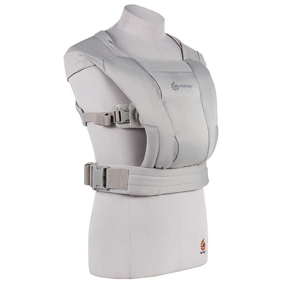 Porte-Bébé EMBRACE Ergo Baby Soft Air Mesh-soft grey