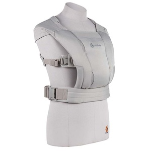 Porte-Bébé EMBRACE Ergo Baby Soft Air Mesh-soft grey