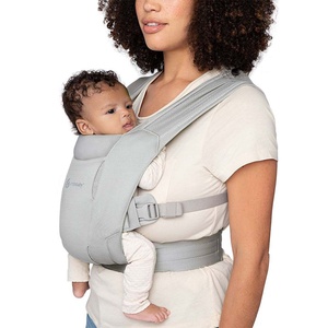 Porte-Bébé EMBRACE Ergo Baby Soft Air Mesh-soft grey