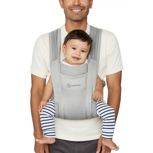 Porte-Bébé EMBRACE Ergo Baby Soft Air Mesh-soft grey