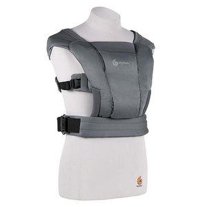 Porte-Bébé EMBRACE Ergo Baby Soft Air Mesh-washed black