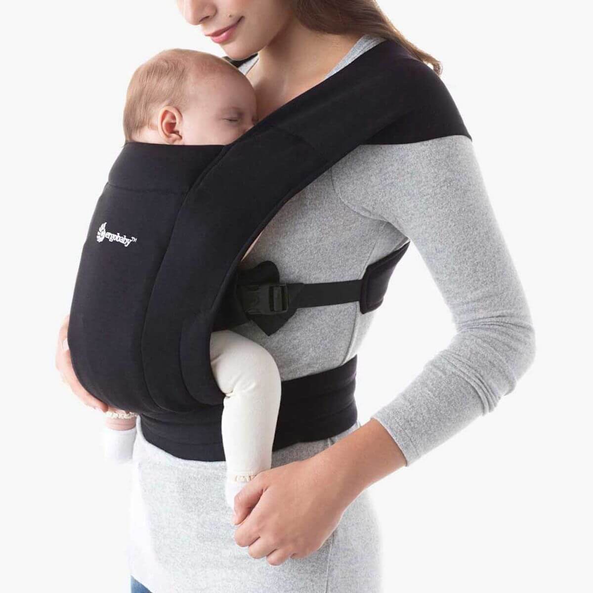 Porte-Bébé EMBRACE Ergobaby Black